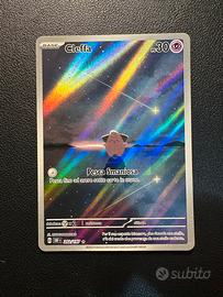 Cleffa 202/197 ossidiana infuocata holo pokemon nm