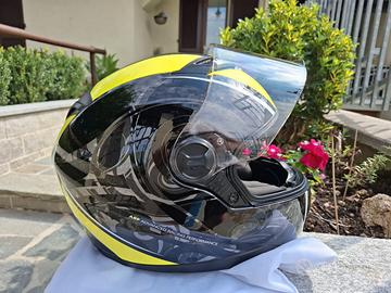 Casco integrale moto