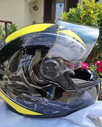 Casco integrale moto