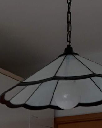 LAMPADARIO CUCINA TIFFANY