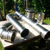 Kit scarico fumi caldaia