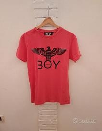 Maglietta rosa della Boy London
