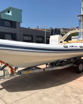 Gommone altamarea motori 115 cv selva yamaha