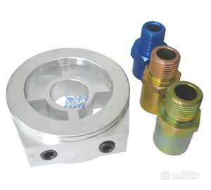 ADATTATORE OROLOGIO PRESSIONE TEMPERATURA OLIO