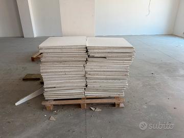 Controsoffitto 60x60 completo 200mq
