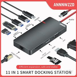 Hub USB 11-in-1