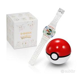 G-Shock x Pokémon 30th anniversario GA-110PKM-7A