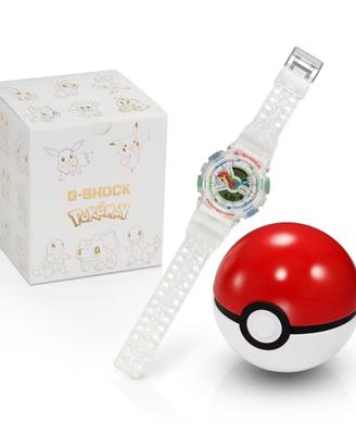 G-Shock x Pokémon 30th anniversario GA-110PKM-7A