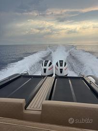Gommone cabinato 10 metri