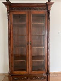 Vetrina antica fine 800