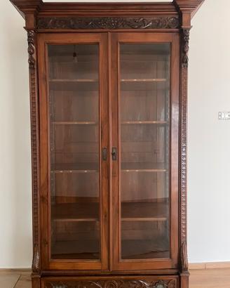 Vetrina antica fine 800