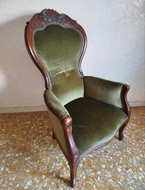 poltrona vintage 