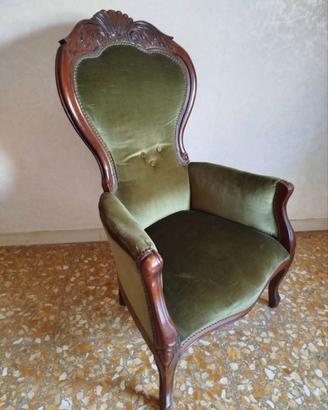 poltrona vintage 