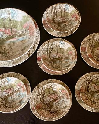 Servizio Frutta Johnson Bros English Gardens 14p