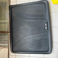 Tapptino sagomato per bagagliaio BMW X3 vasca