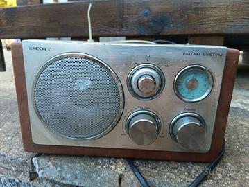 Radio Scott RX18W vintage.
