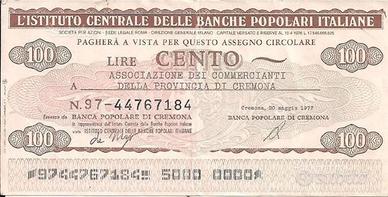 Miniass. Istituto C.le delle Banche Pop. Italiane