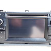 NAVIGATORE TOYOTA Auris 2Â° Serie 8614002030 2ZRFX