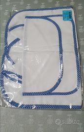 Set da ricamo in tela aida