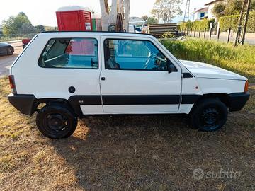 Fiat Panda 1100 i.e. cat 4x4 Van