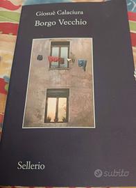 Borgo vecchio, Giosuè Calaciura Sellerio ed.