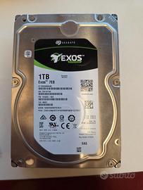 Hard Disk Seagate Exos 1TB SAS 3.5 Server