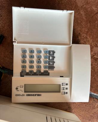 Centrale filare Elkron MP110