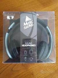 Cuffie Music Sound stereo