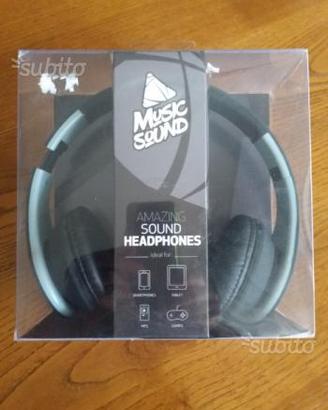 Cuffie Music Sound stereo