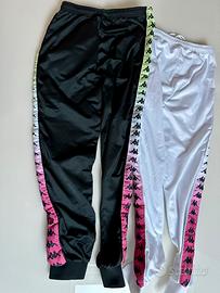 KAPPA Pantaloni tuta da donna poliestere XSmall