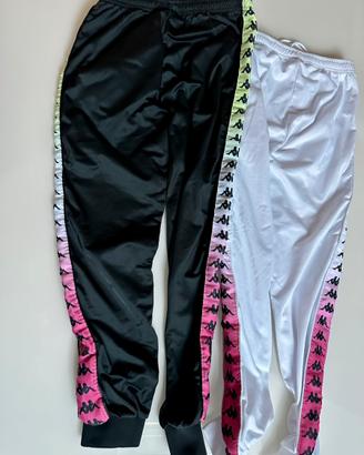 KAPPA Pantaloni tuta da donna poliestere XSmall