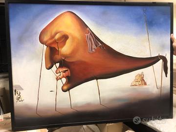 Il sonno Salvador Dalí