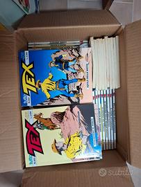 Collezione completa Tutto Tex dal n. 1 al 100