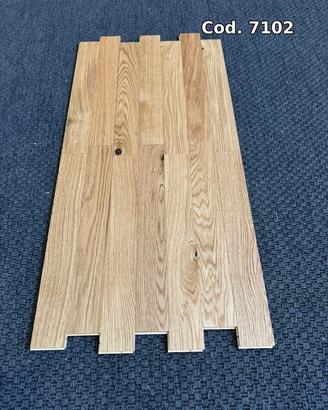 Listello parquet rovere poco nodato a Roma