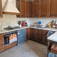 cucina in legno massello