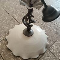 Lampadario in ceramica