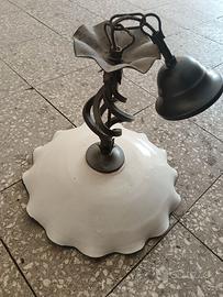 Lampadario in ceramica