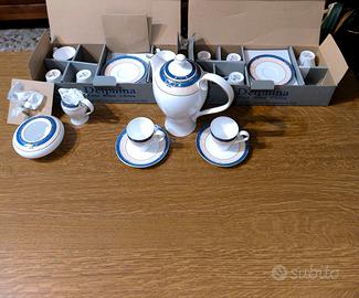 Servizio da caffè/thè di le perle C&F Delphina