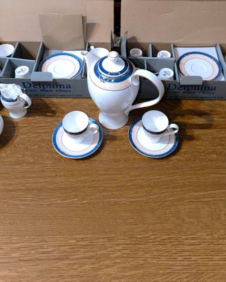 Servizio da caffè/thè di le perle C&F Delphina