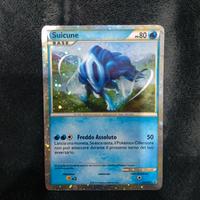 Pokemon Suicune HGSS 21 black star promo