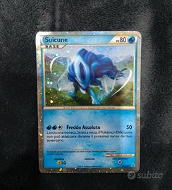 Pokemon Suicune HGSS 21 black star promo