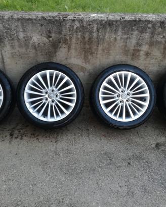 Cerchi in lega da 17" Opel Astra K