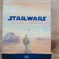 Blu ray star wars la Saga completa - 9 dischi