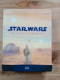 Blu ray star wars la Saga completa - 9 dischi