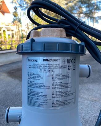 Filtro a cartuccia per piscina