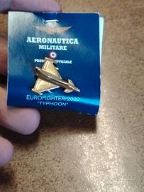 aeronautica militare spilla Eurofighter 