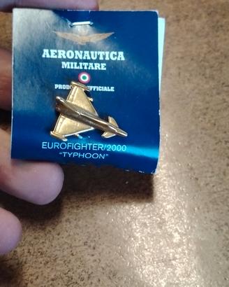 aeronautica militare spilla Eurofighter 