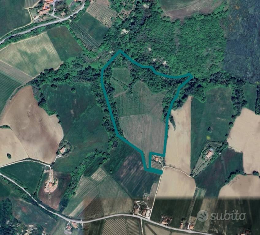 Immobile in asta di 109277 m² a Rosora - Vista 2