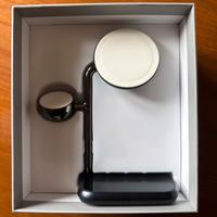Base Magsafe Zens 4 in 1 per iPhone, Watch, Airpod