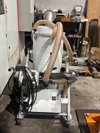 Aspiratore separatore 130l